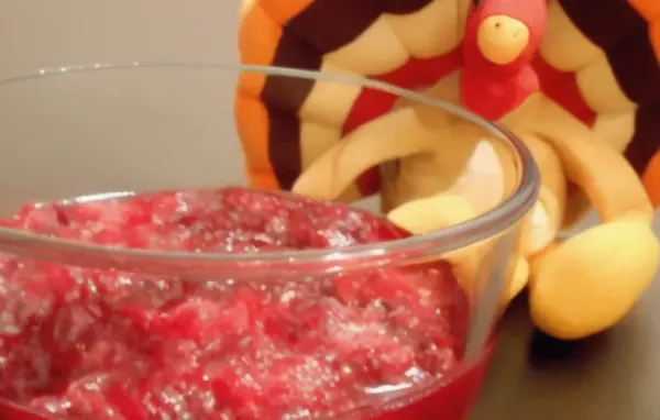 Amazing Pineapple Cranberry Sauce