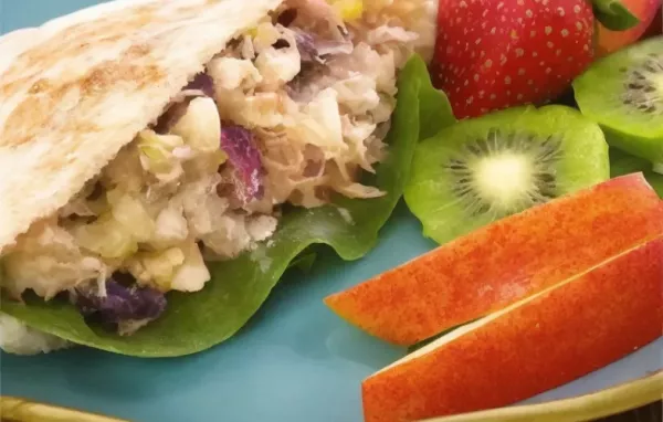 Amazingly Good and Healthy Tuna Salad