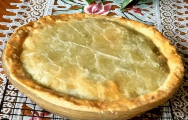 American Shortcrust Pie Pastry