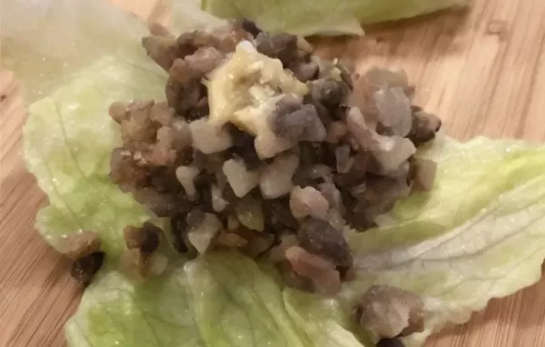 Amy's Lettuce Wraps