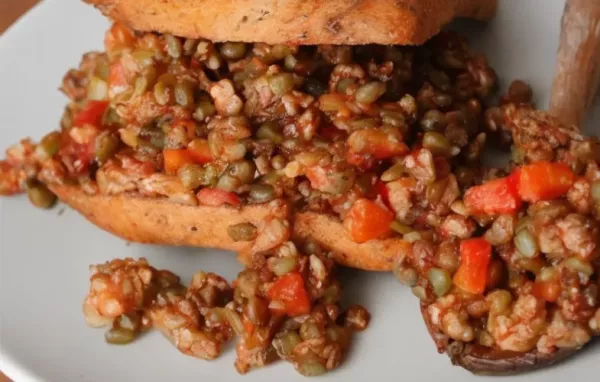 Andie's Quick 'n Easy Sneaky Sloppy Joes - A Delicious and Kid-Friendly Recipe
