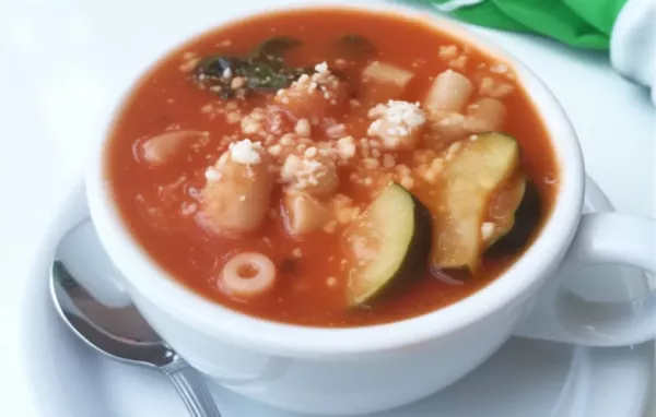 Andrea's Pasta Fagioli Recipe