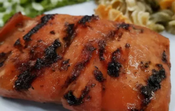 Anne's Fabulous Grilled Salmon