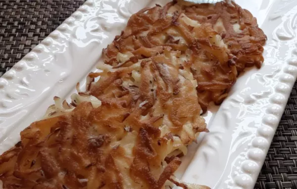 Anne's Homemade Potato Pancakes