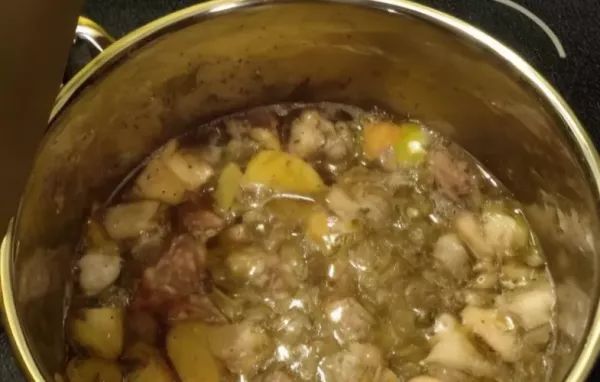 Apple and Pork Stew