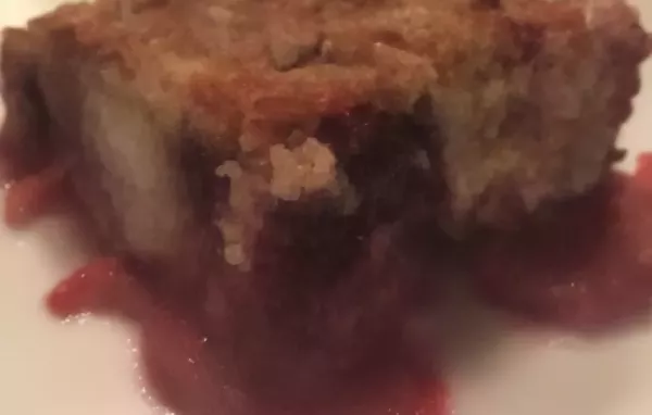 Apple-Blueberry Buckle