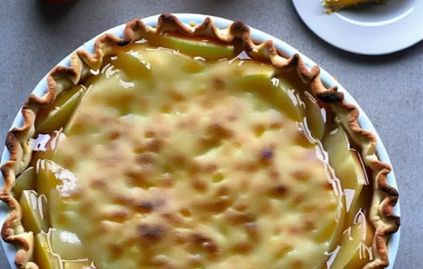 Apple Cheddar Cheese Pie