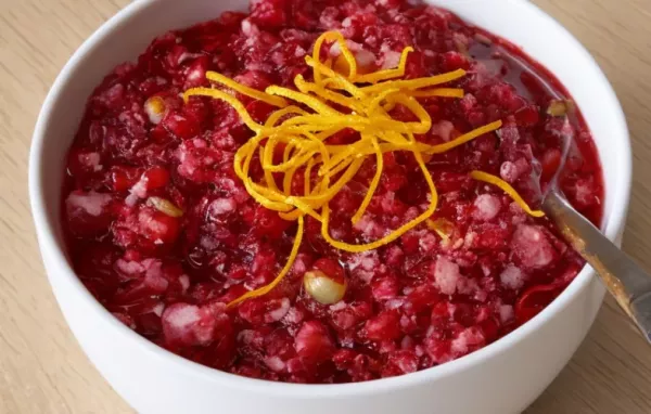 Apple-Cranberry Relish