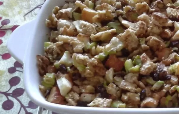 Apple-Nut Stuffing