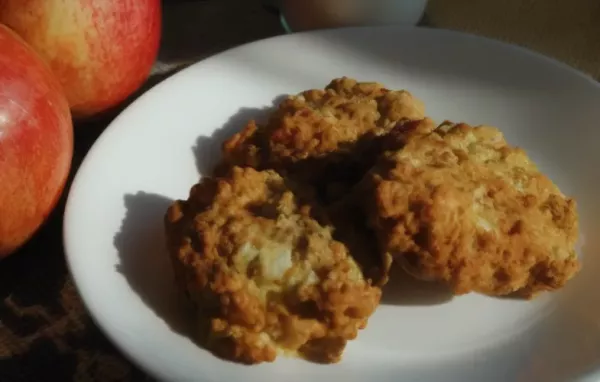 Apple Oatmeal Cookies II