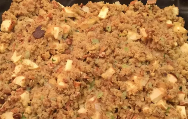 Apple Pecan Cornbread Dressing