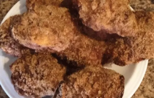 Apple Streusel Bran Muffins