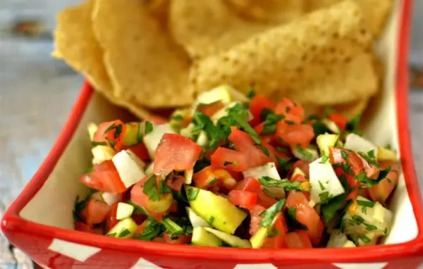 Apple-Tomato Salsa