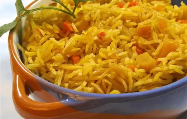 Apricot-Almond Pilaf