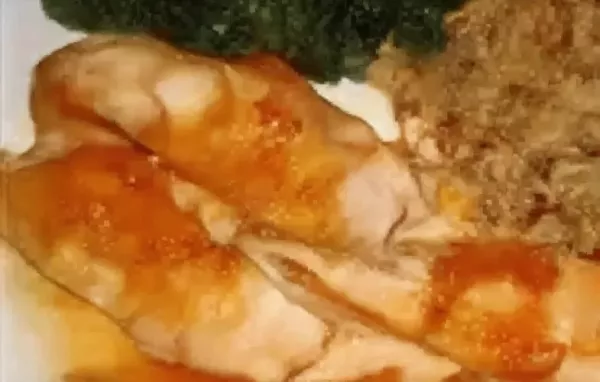 Apricot Chicken II