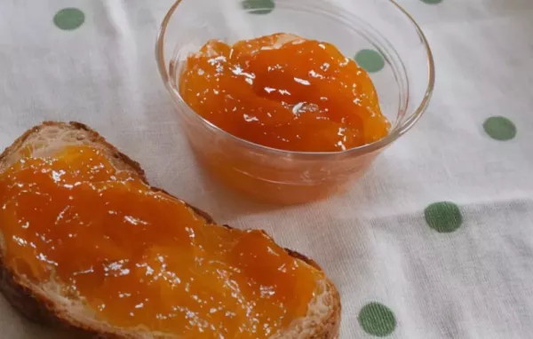 Apricot Lavender Jam