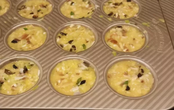 Ari's Muffin Tin Omelets