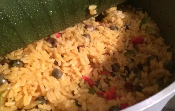 Arroz con Gandules