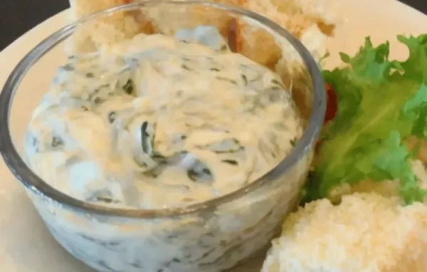 Artichoke Spinach Dip - Restaurant Style