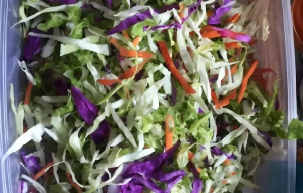 Asian Coleslaw