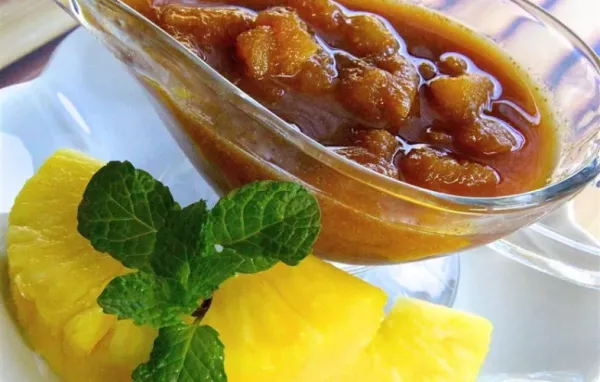 Asian Pineapple Sauce