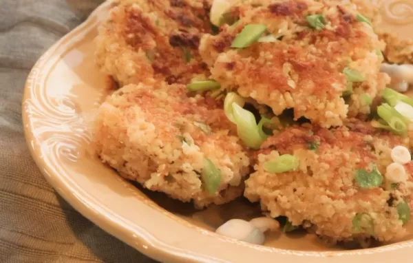 Asian Salmon Patties