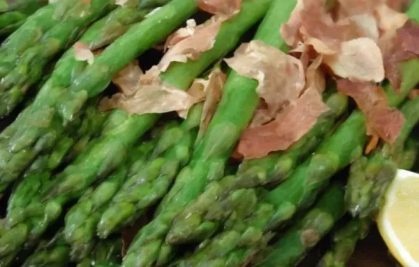 Asparagus-Ham-and-Lemon