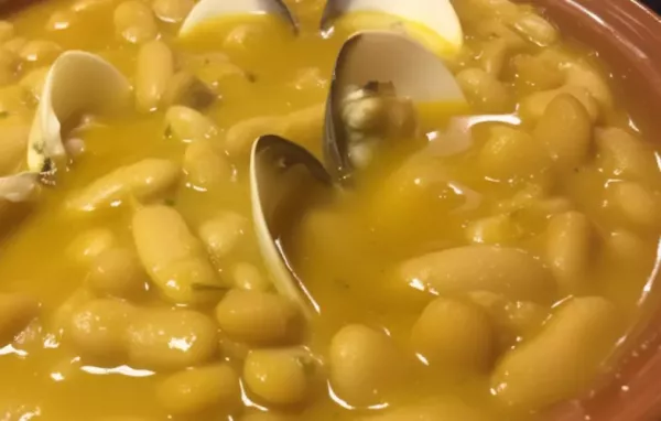 Asturian Beans with Clams - A Delicious and Hearty Spanish Dish