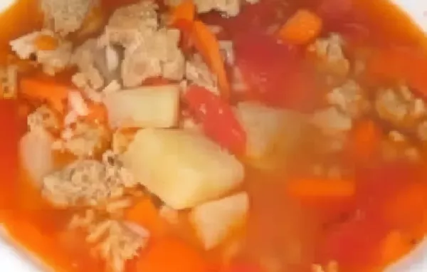 Aunt Dot's Brunswick Stew Recipe