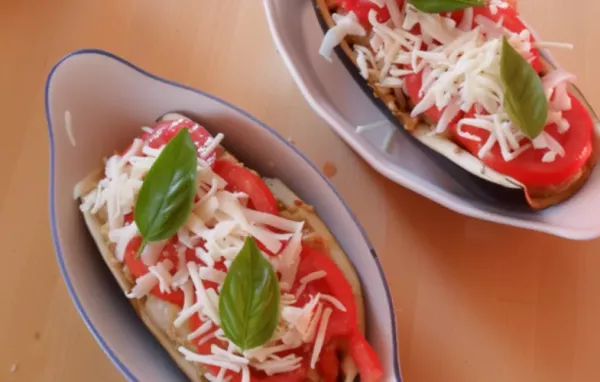 Aunt Eileen's Stuffed Eggplant - Delicious and Comforting