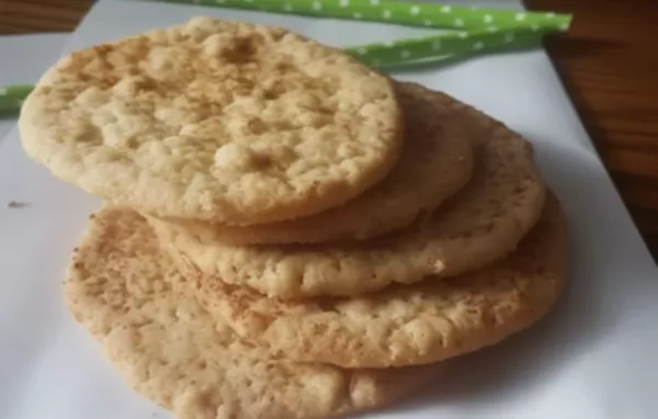 Aunt Gail's Oatmeal Lace Cookies