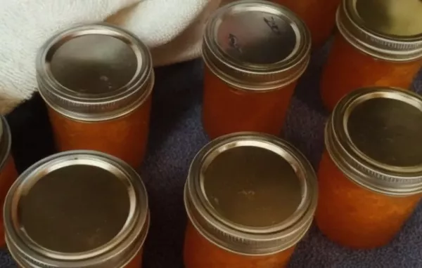 Aunt Patsi's Easy Peach Jam Recipe