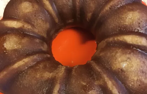 Aunt T's Famous Dark and Delicious Rum Cake