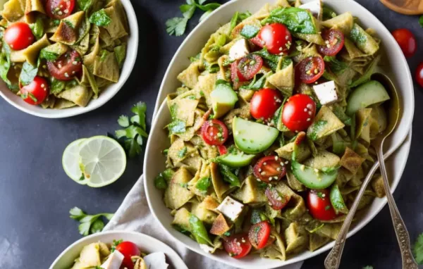 Aunt Terese's Fattoush