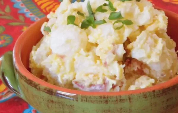 Aunt Vi's Red-Skinned Potato Salad