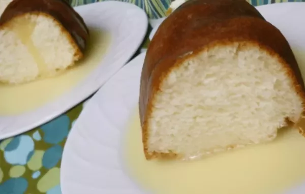 Auntie's Buttermilk Cake