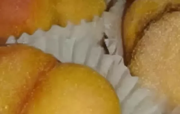 Austrian Peach Cookies