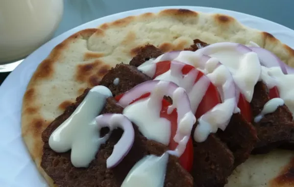 Authentic and Delicious Classic Donair Recipe