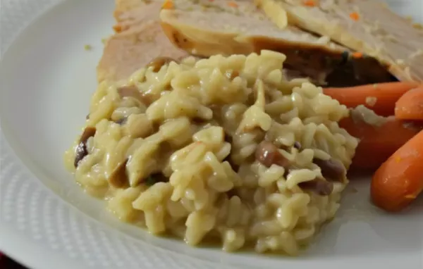 Authentic and Flavorful Porcini Mushroom Risotto Recipe