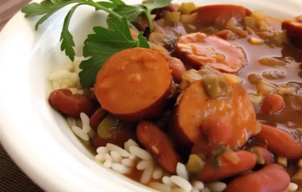 Authentic Cajun Red Beans and Rice Recipe