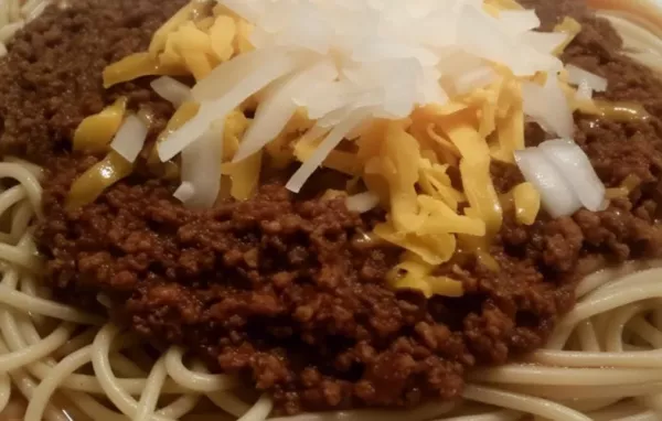 Authentic Cincinnati Chili Recipe