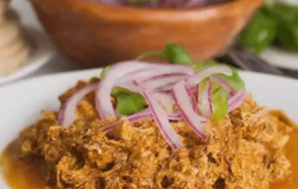 Authentic Cochinita Pibil Recipe: Mexican Pulled Pork in Annatto Sauce