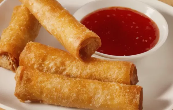 Authentic Filipino Lumpia Recipe