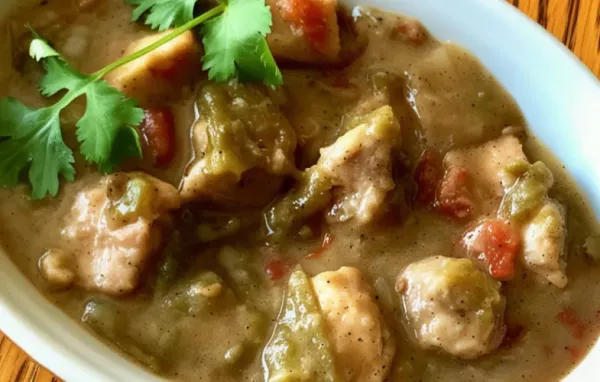 Authentic Hatch Chile Verde Recipe