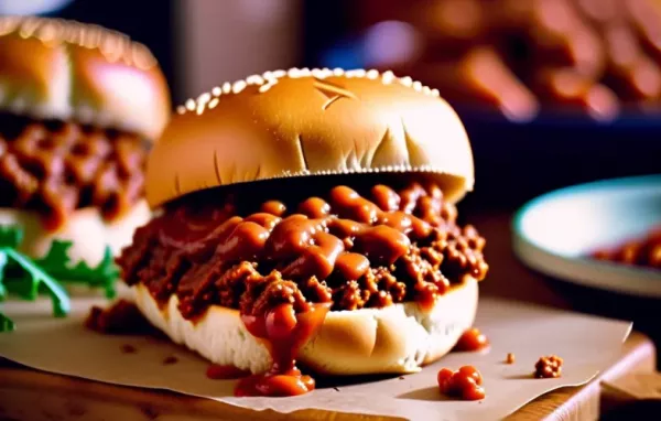 Authentic Homemade Sloppy Joes from the Women's Club Cookbook