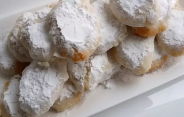 Authentic Italian Almond Cookies Recipe