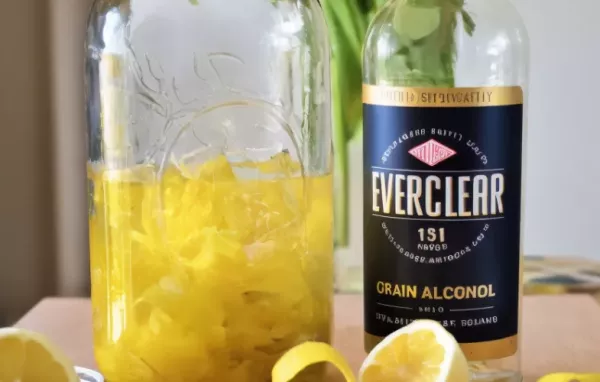 Authentic Italian Limoncello Recipe