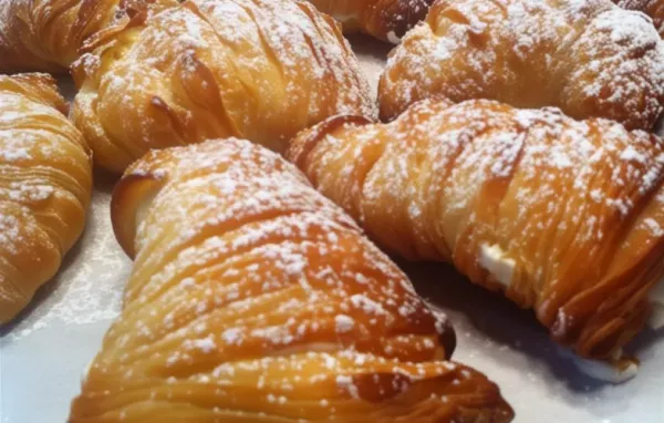 Authentic Italian Sfogliatelle Ricce Recipe