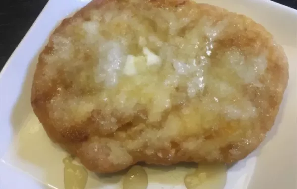 Authentic Navajo Fry Bread Recipe