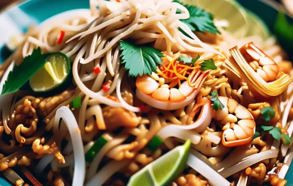 Authentic Pad Thai Recipe Worth Making